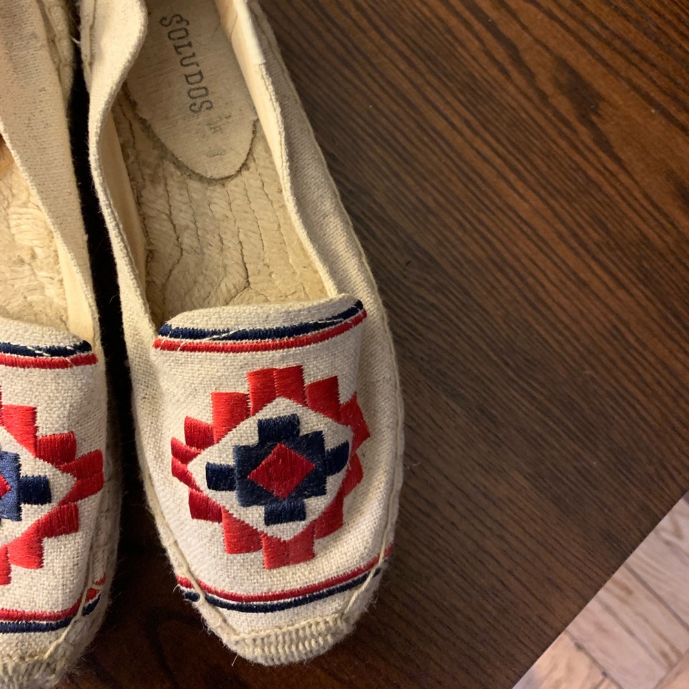 Soludo espadrilles